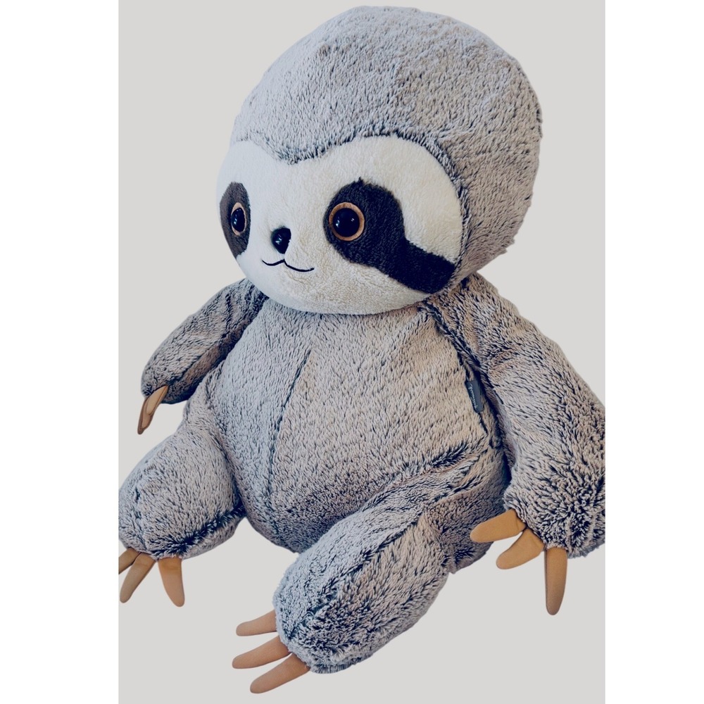 Hallmark Baby Sloth Plush 20" Jumbo Large Stuffed Animal Brown Soft Huggable - Picture 3 of 7